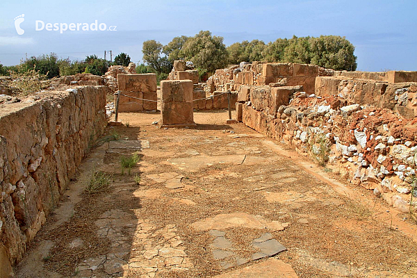 Archeologické naleziště Malia (Kréta - Řecko)