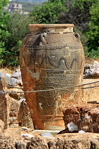 Archeologické naleziště Malia (Kréta - Řecko)