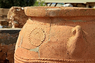 Archeologické naleziště Malia (Kréta - Řecko)
