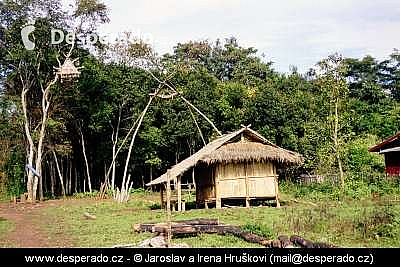 Muang Sing - vesnice horských kmenů (Laos)