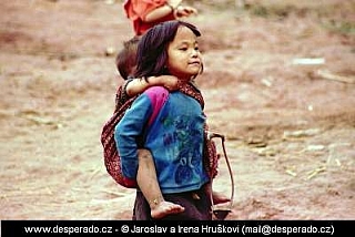 Muang Sing - vesnice horských kmenů (Laos)