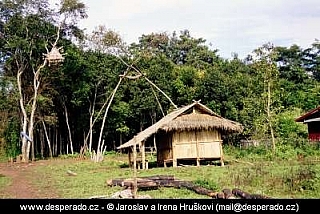 Muang Sing - vesnice horských kmenů (Laos)
