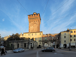 Vicenza je oblíbeným cílem kulturní turistiky (Itálie)