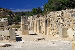 Phaistos na Krétě (Řecko)