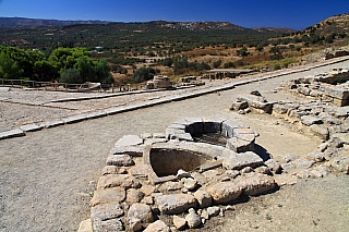 Phaistos na Krétě (Řecko)