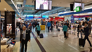 Letiště Dubaj - DXB (Spojené arabské emiráty)