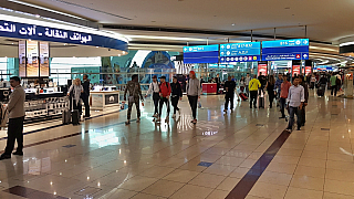 Letiště Dubaj - DXB (Spojené arabské emiráty)