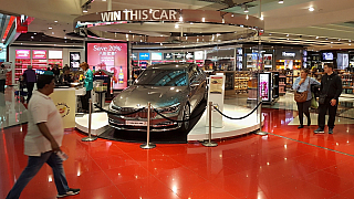 Letiště Dubaj - DXB (Spojené arabské emiráty)