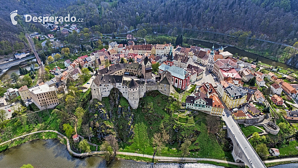 Hrad Loket (Česká republika) - Photo by Martin Kunzendorfer