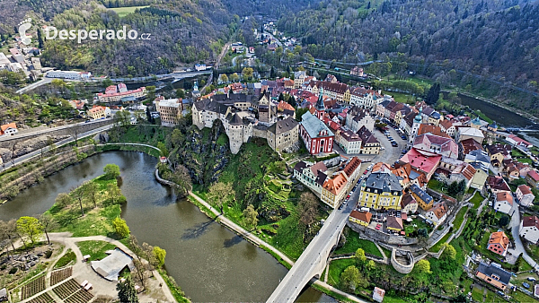 Hrad Loket (Česká republika) - Photo by Martin Kunzendorfer