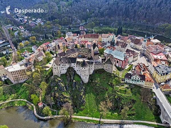 Hrad Loket (Česká republika) - Photo by Martin Kunzendorfer