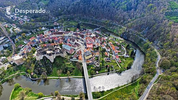 Hrad Loket (Česká republika) - Photo by Martin Kunzendorfer