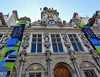 Hotel de Ville - Pařížská radnice (Francie)