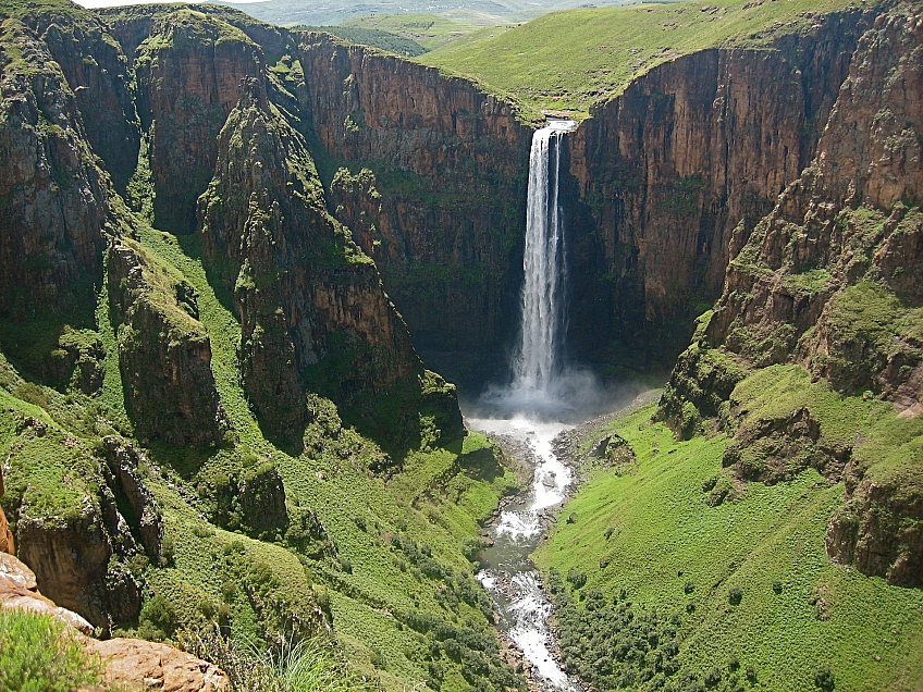Vodopád Maletsunyane (Lesotho)
