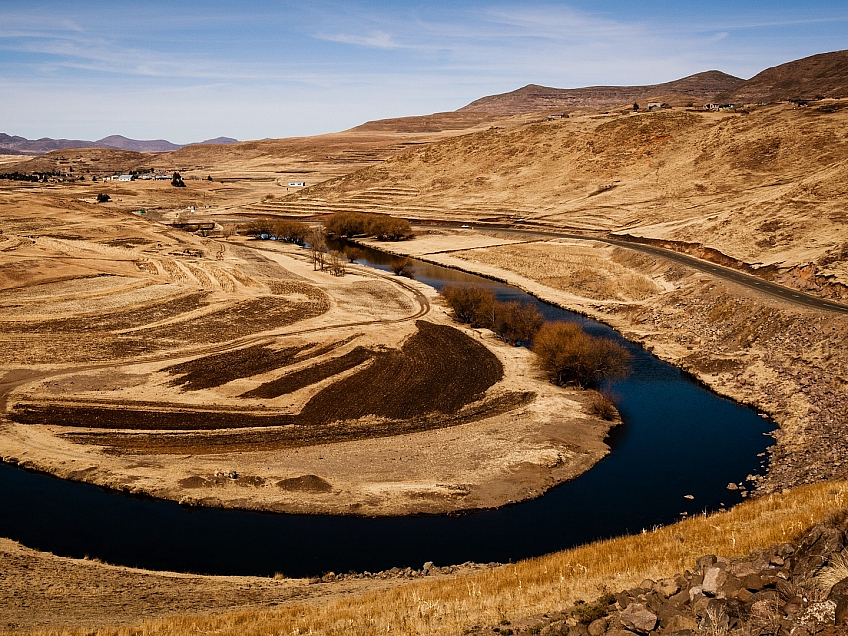 Krajina v Lesotho