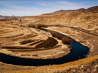 Lesotho: Řeč těla a potřesení rukou