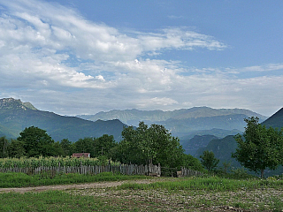 Vesnice Okureshi (Gruzie)