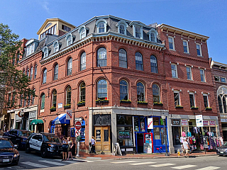 Portland, centrum státu Maine, zaujme nejen skvělou kuchyní