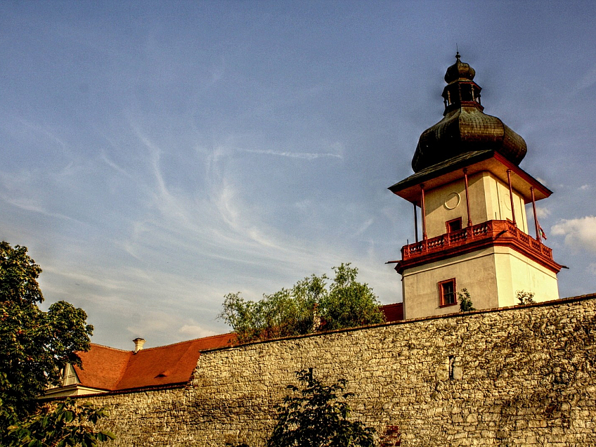 Zámek Nový Hrad v Jimlíně (Česká republika)
