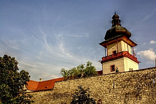 Zámek Nový Hrad v Jimlíně (Česká republika)