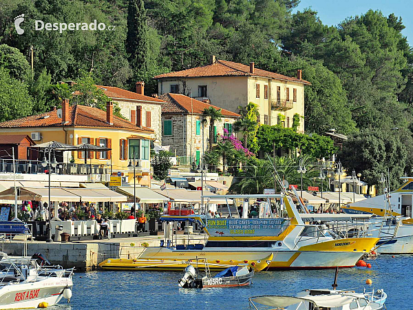 Rabac (Istrie - Chorvatsko)