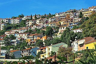 Rabac (Istrie - Chorvatsko)