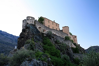 Hrad nad Corte (Korsika - Francie)