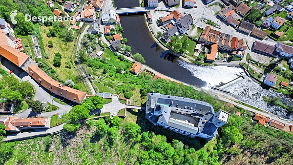 Hrad Rožmberk (Česká republika) - Photo by Martin Kunzendorfer