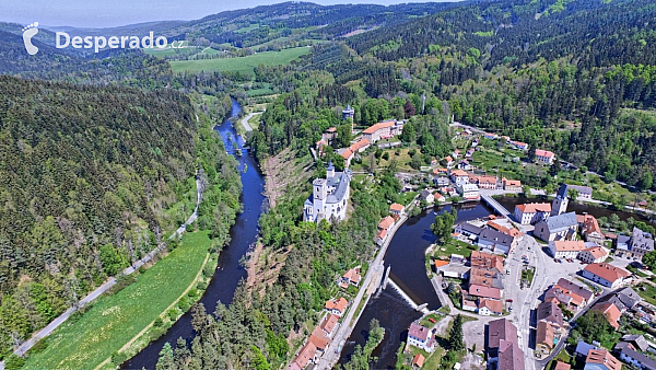 Hrad Rožmberk (Česká republika) - Photo by Martin Kunzendorfer