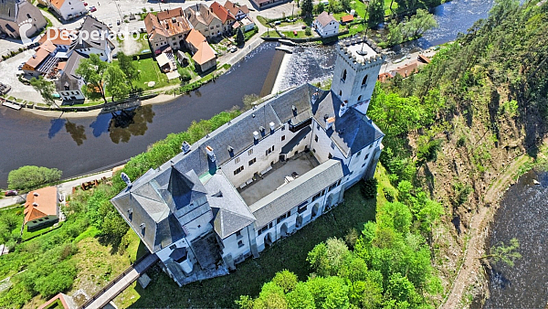 Hrad Rožmberk (Česká republika) - Photo by Martin Kunzendorfer