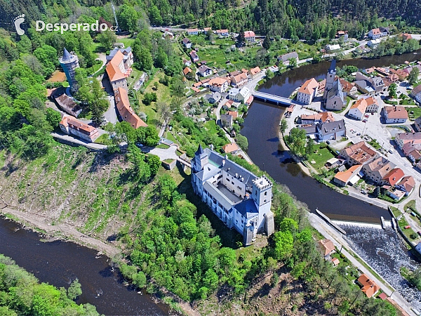 Hrad Rožmberk (Česká republika) - Photo by Martin Kunzendorfer