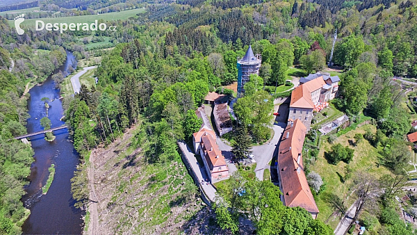 Hrad Rožmberk (Česká republika) - Photo by Martin Kunzendorfer