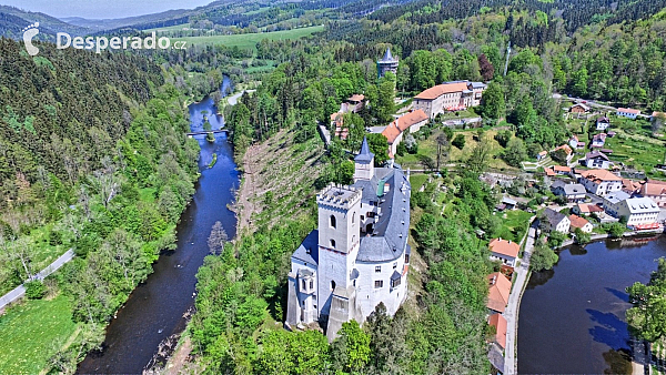 Hrad Rožmberk (Česká republika) - Photo by Martin Kunzendorfer