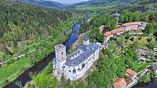 Hrad Rožmberk (Česká republika) - Photo by Martin Kunzendorfer