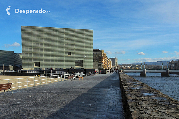 Kursaal v San Sebastian (Španělsko)