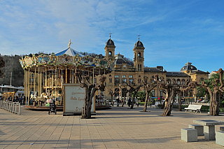 Radniční knihovna v San Sebastian (Španělsko)