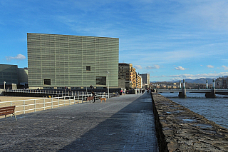 Kursaal v San Sebastian (Španělsko)