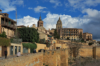 Katedrála v Segovii (Španělsko)