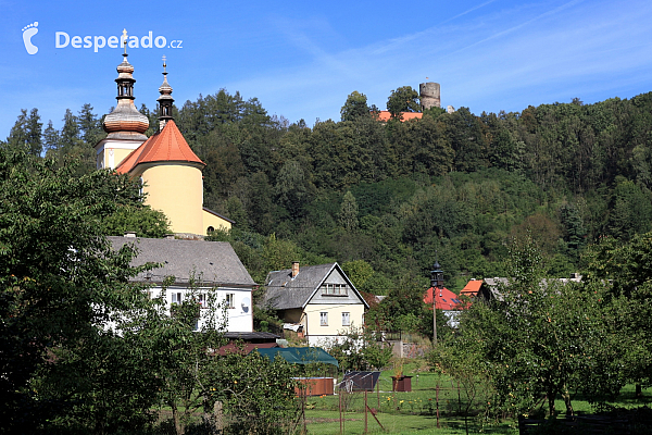 Hrad Svojanov (Česká republika)