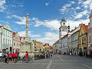 Třeboň je lázeňské centrum jihočeského kraje (Česká republika)