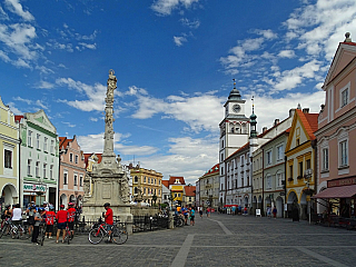 Třeboň je lázeňské centrum jihočeského kraje