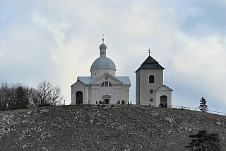 Kaple sv. Šebastiána nad Mikulovem (Česká republika)