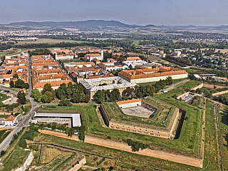 Terezín je při dnešní návštěvě hodně ponurým místem