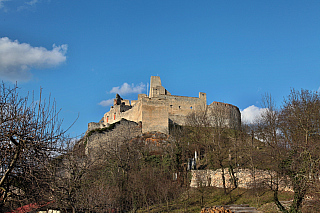 Zřícenina hradu Beckov (Slovensko)