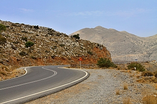 Planina Mesa Lasithi na Krétě (Řecko)