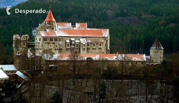 Hrad Pernštejn (Česká republika)