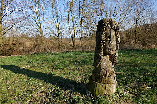 Archeoskanzen Modrá (Česká republika)