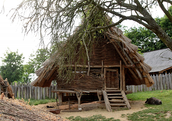 Archeoskanzen Modrá (Česká republika)