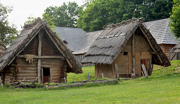 Archeoskanzen Modrá (Česká republika)