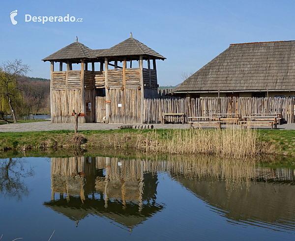 Archeoskanzen Modrá (Česká republika)